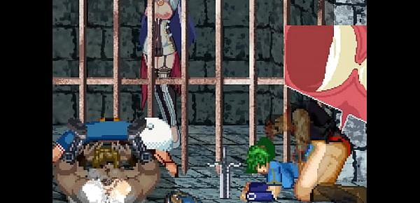  Sophitia Vs Tower of Bloody Fight